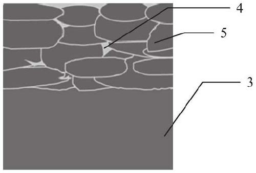 Ship sea chest grating copper-based antifouling composite coating