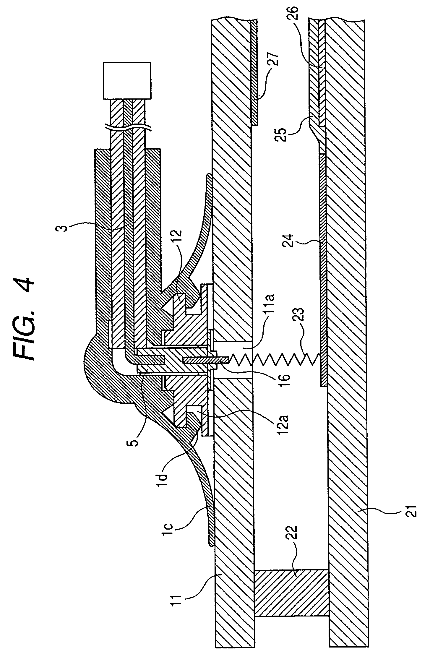 Anode cap, and voltage supply unit and image display apparatus utilizing the same