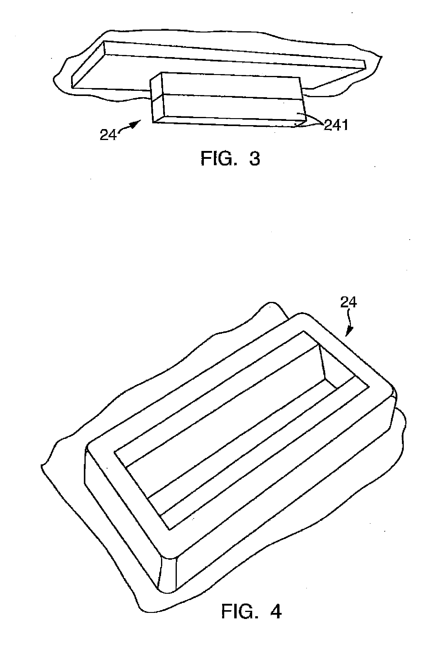 Method of manufacturing a composite insert