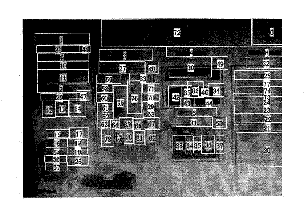 Laser overview system and operation method thereof