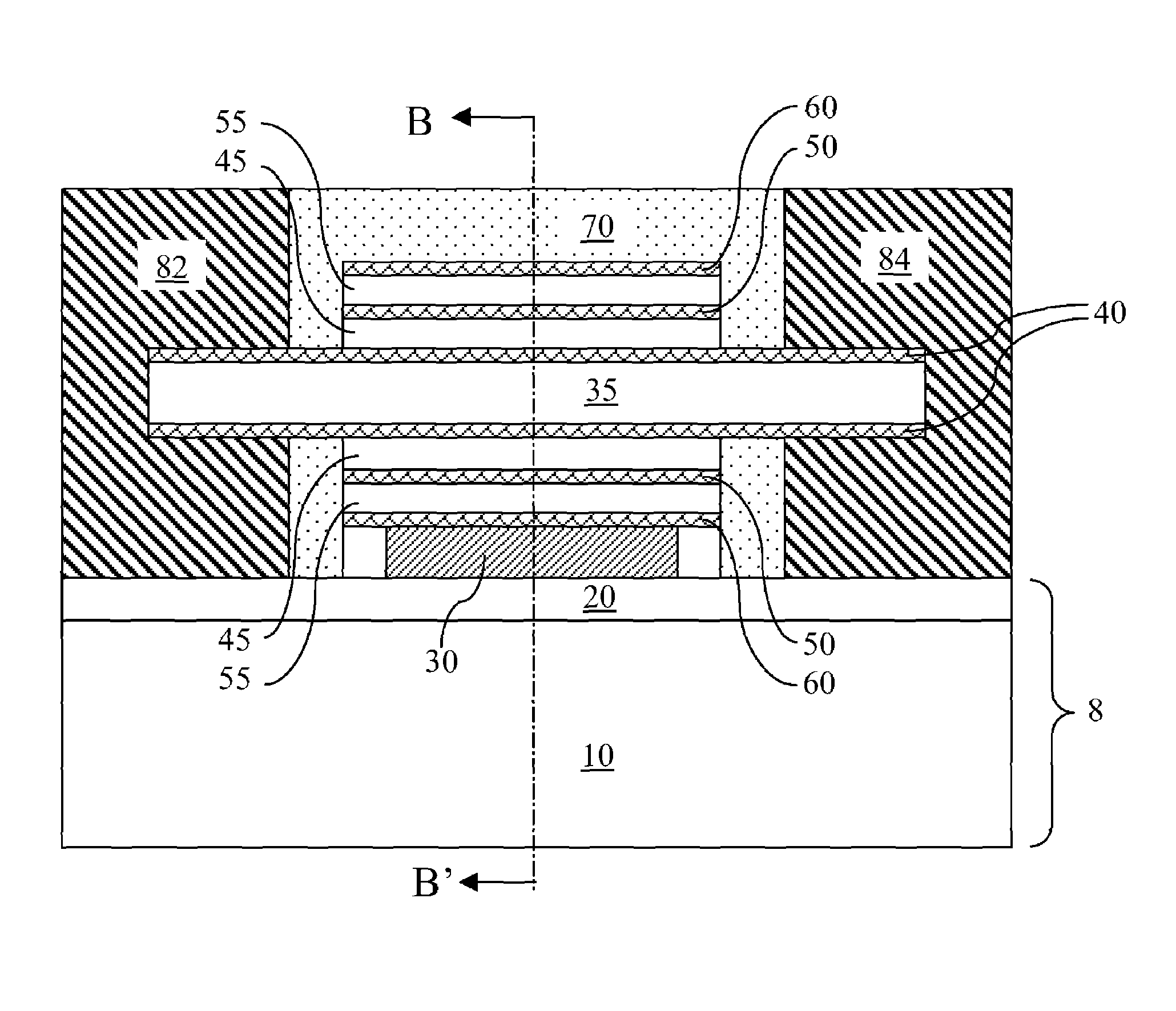 Multiwalled carbon nanotube memory device