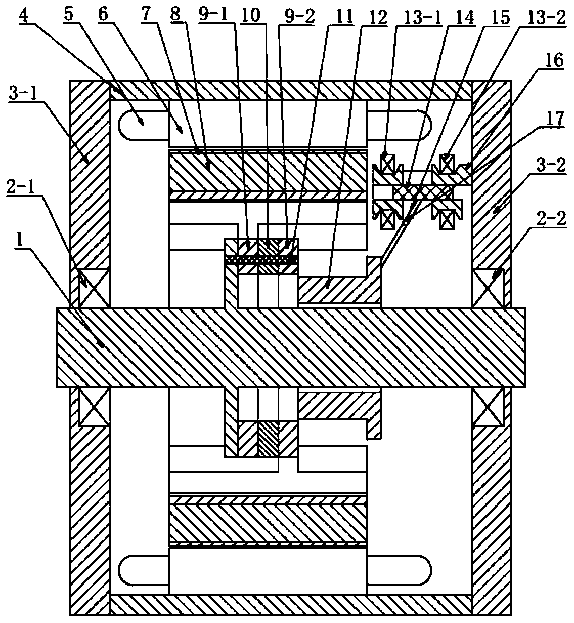 A mechanically adjustable magnetic rotating machine