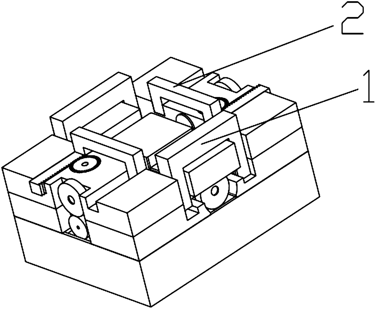 Clamp capable of adjusting workpiece position