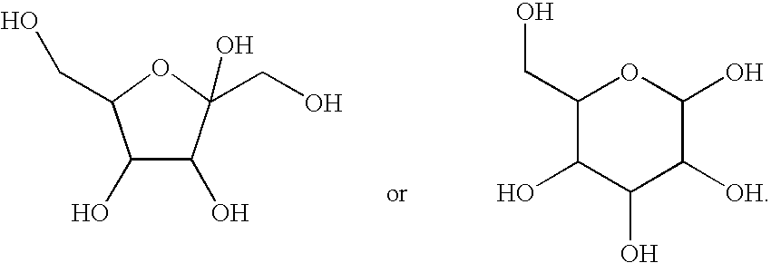 Echinocandin/carbohydrate complexes