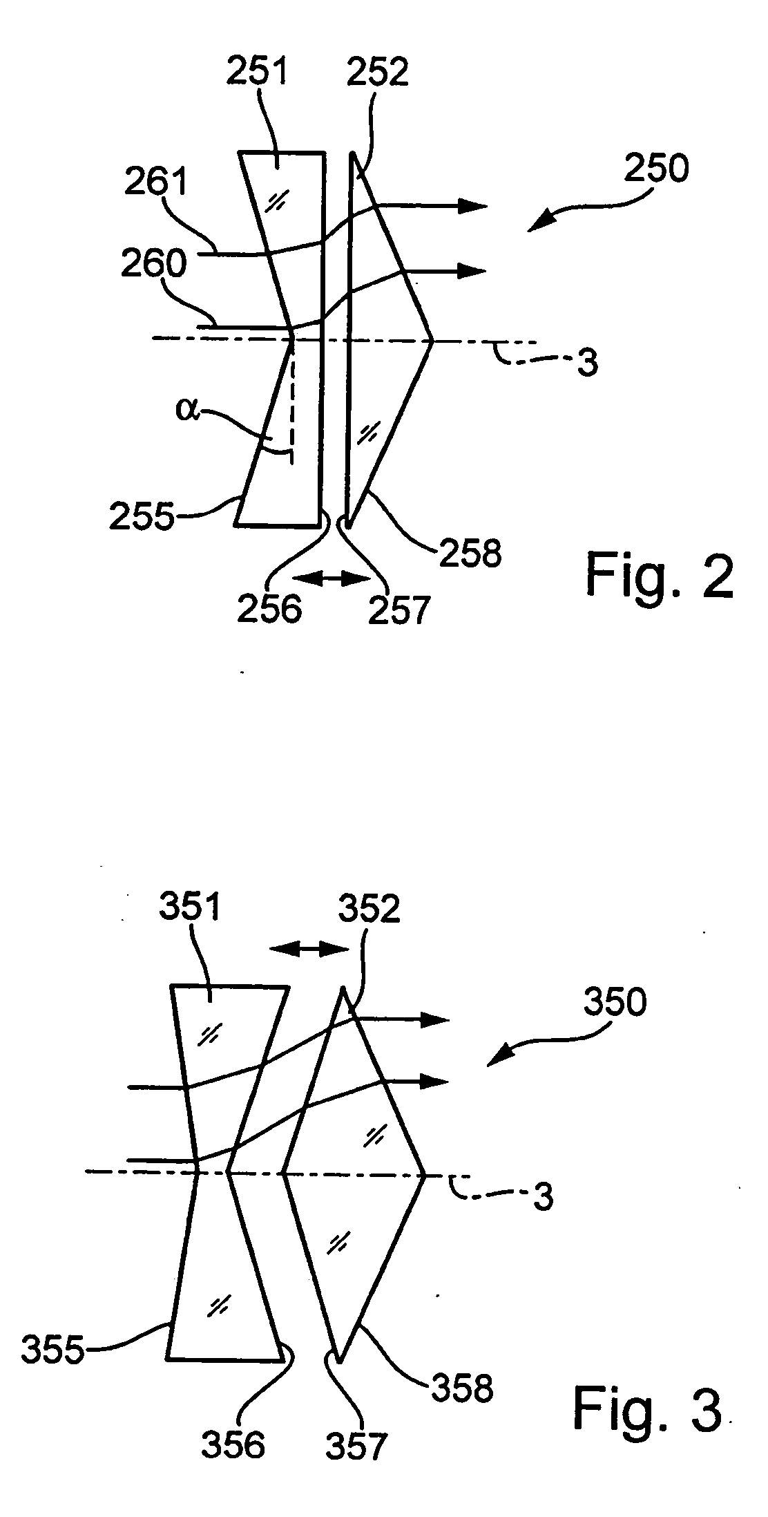 Optical beam transformation system and illumination system comprising an optical beam transformation system