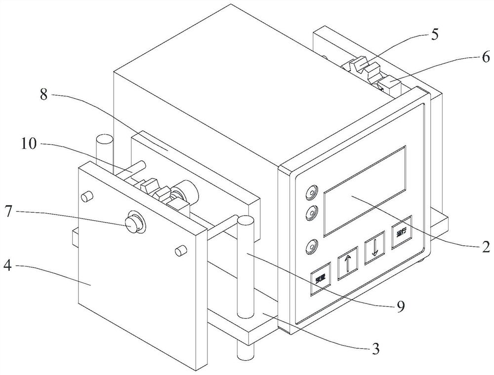 Protective device for temperature and humidity controller