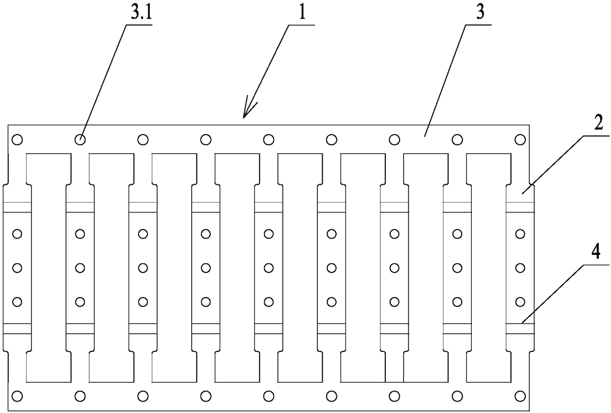 A manufacturing process of automobile insert damping block