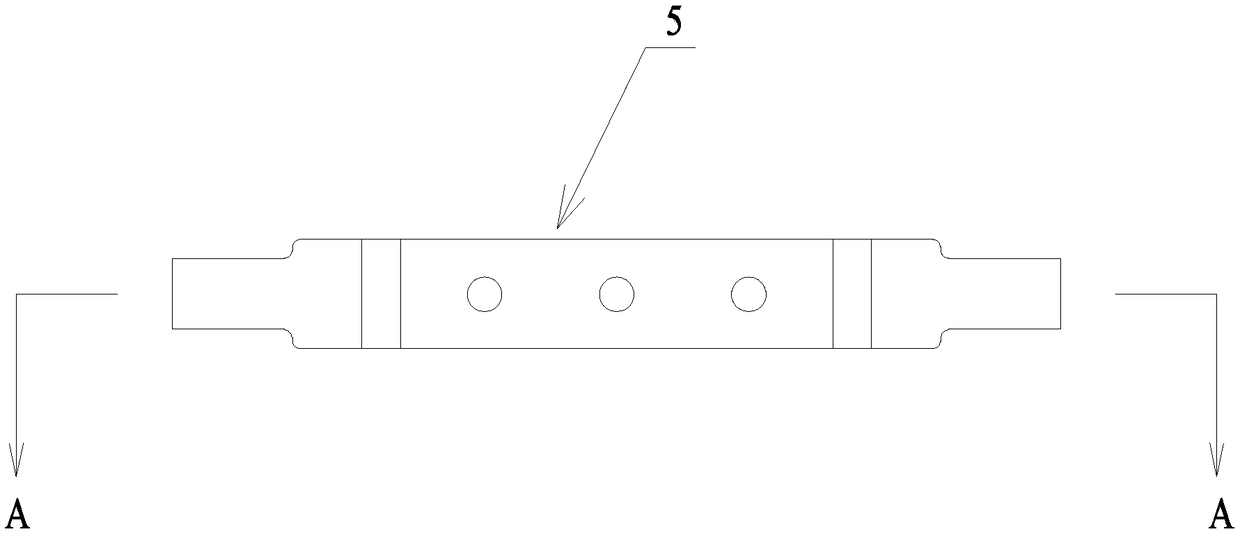 A manufacturing process of automobile insert damping block