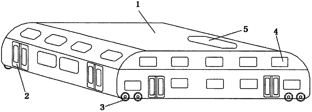 Urban overhead double-rail wide-body airbus