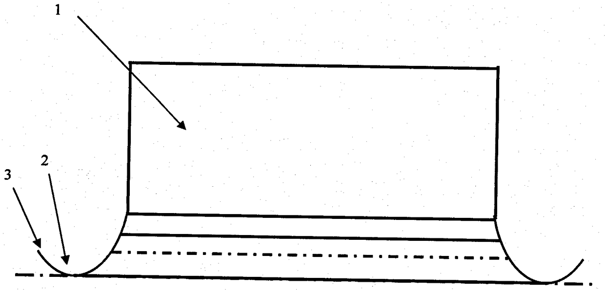 Multi-orientation solar colored steel macromolecule rolling material composite roof system