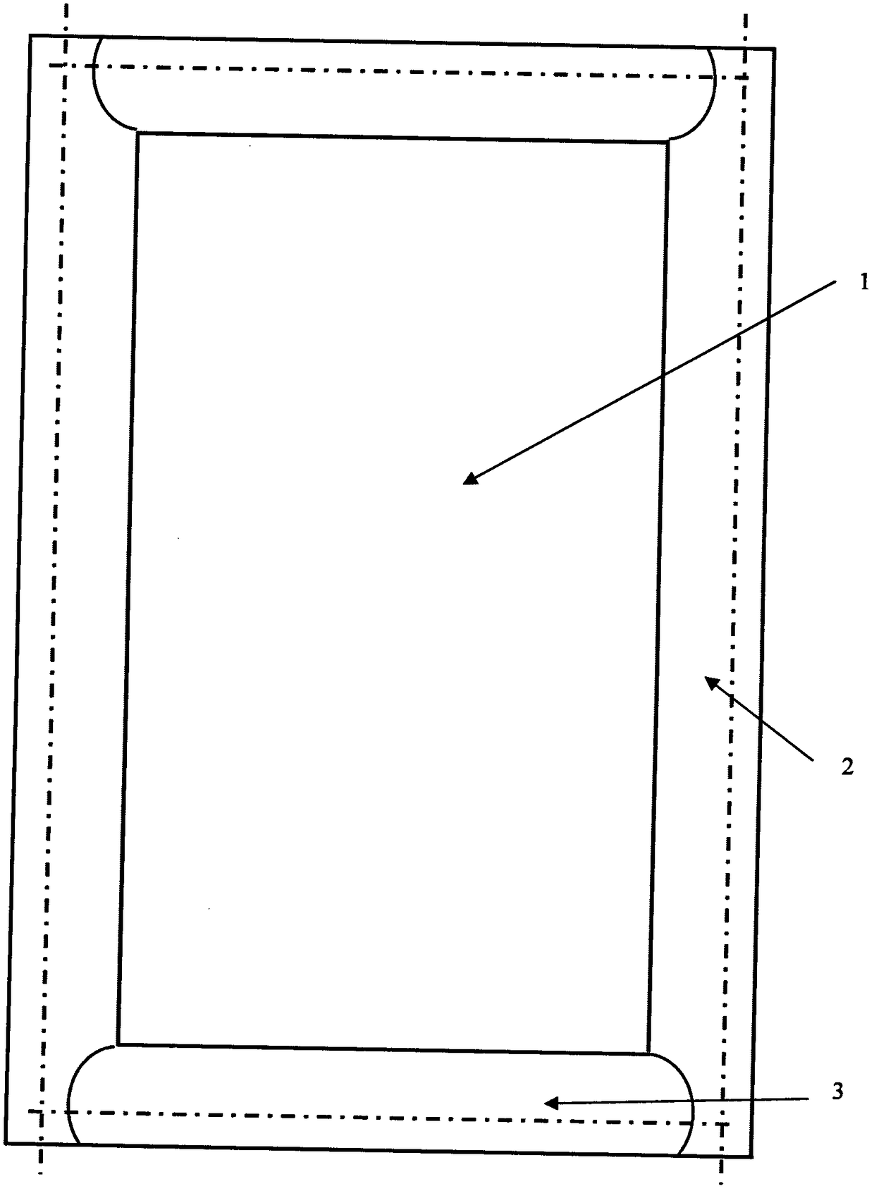 Multi-orientation solar colored steel macromolecule rolling material composite roof system