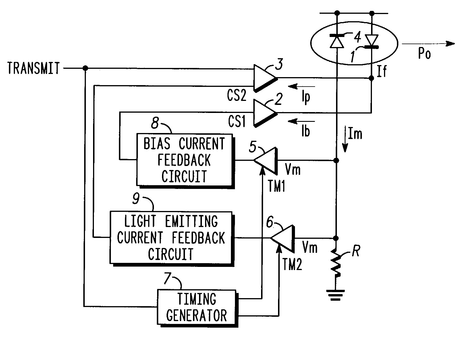 Light-emitting element drive circuit