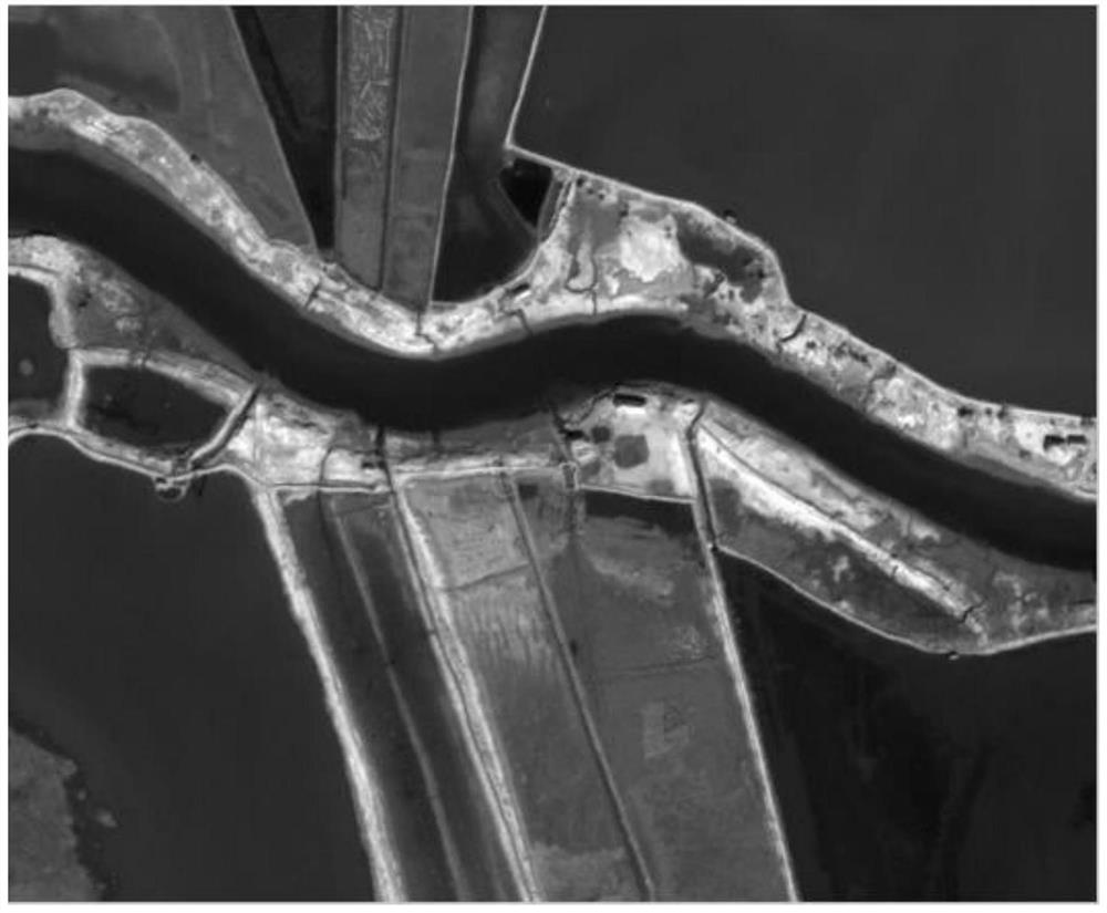 Fuzzy interval automatic determination method for object segmentation weight parameters of remote sensing image