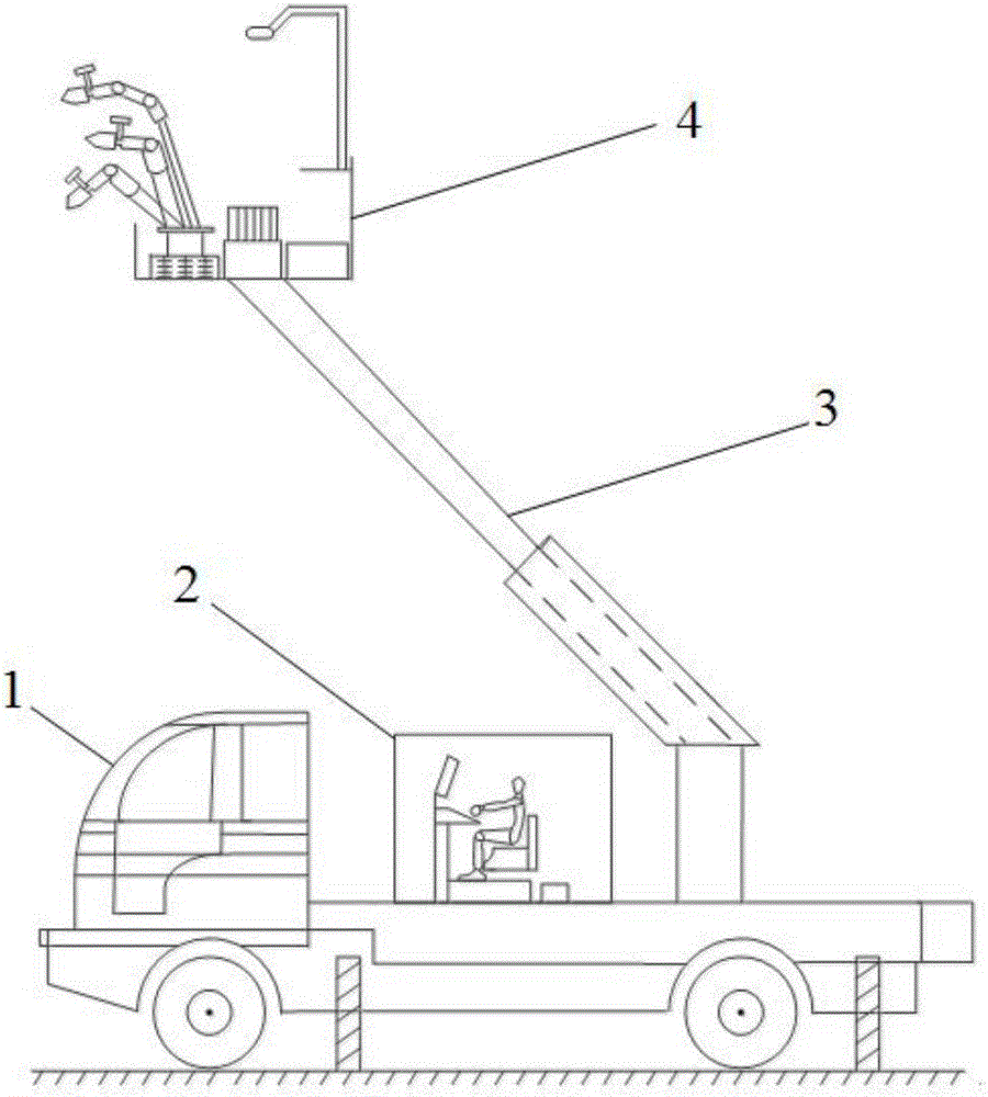 Method of detecting vacuum circuit breaker of live operation robot