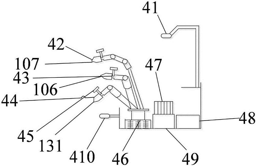 Method of detecting vacuum circuit breaker of live operation robot