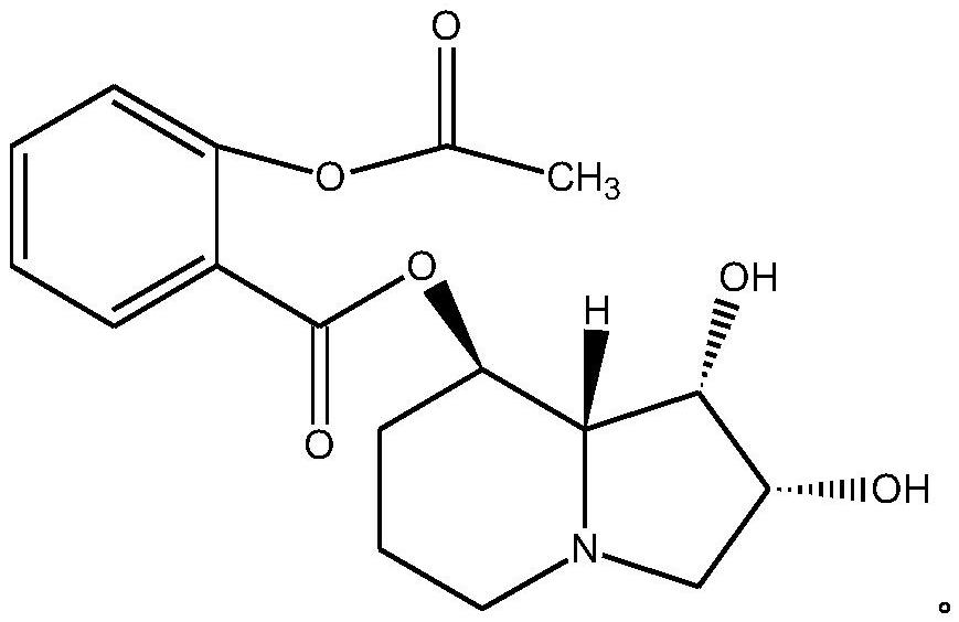 A kind of swainsonine derivative and its preparation method and application