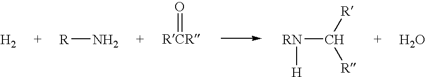 Preparation of secondary amines