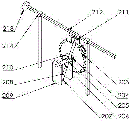 Robot for butting before welding of multiple vertical steel pipes