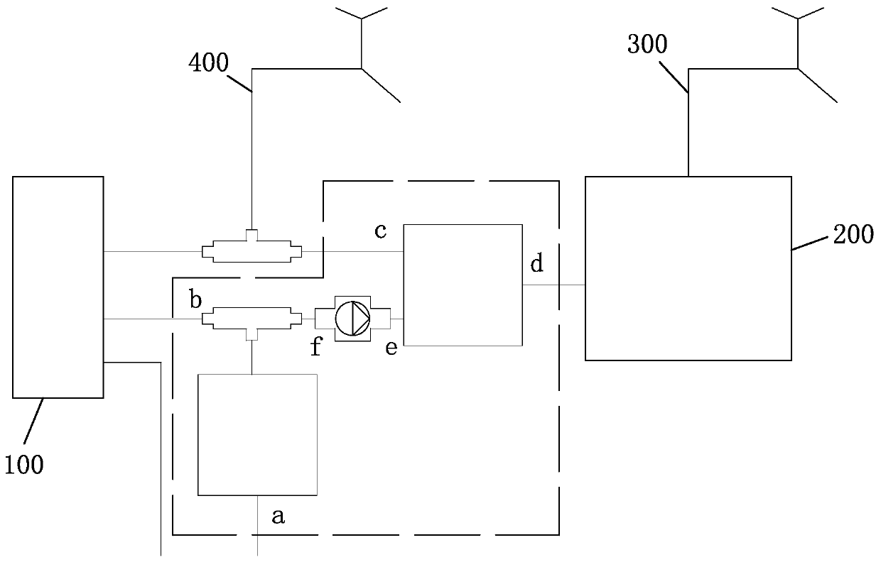 Advection valve and water purifying and drinking system with same