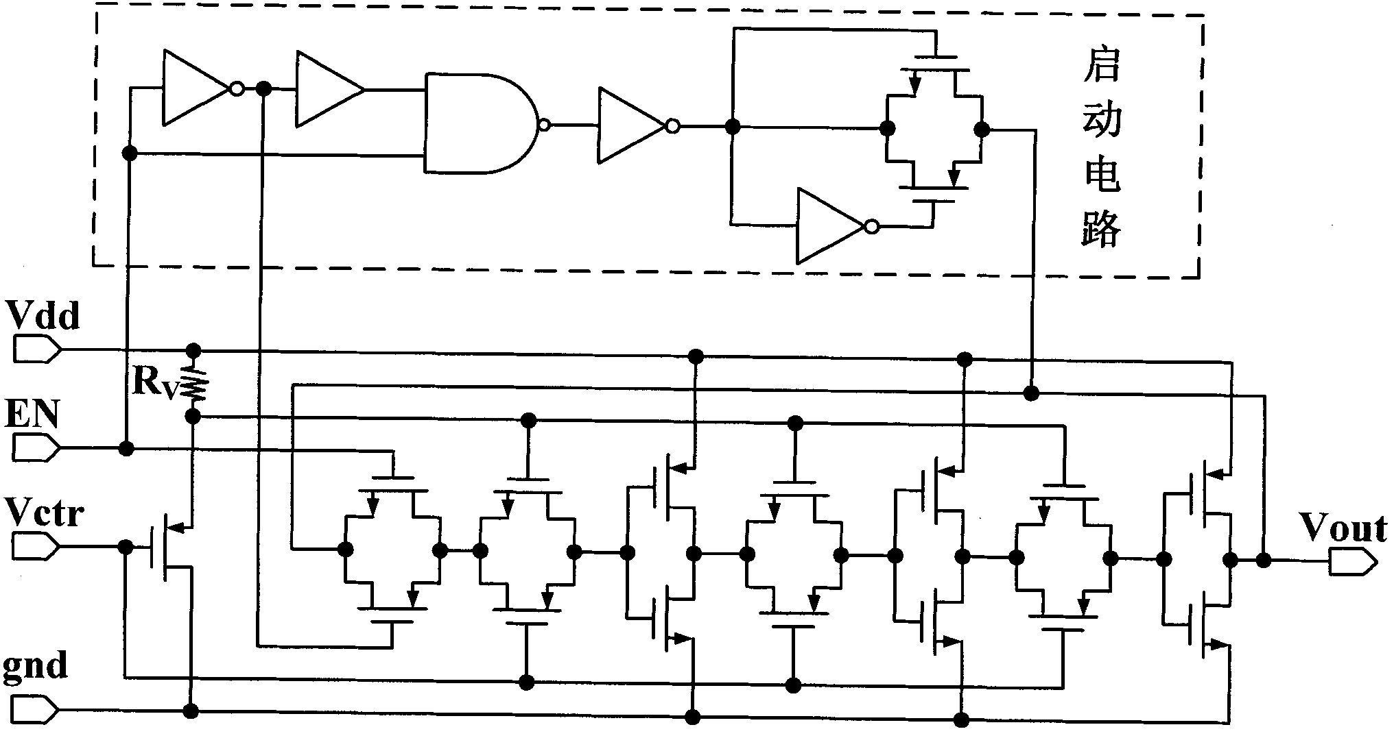 Ring-shaped oscillator based truly random number generation circuit and truly random number generator