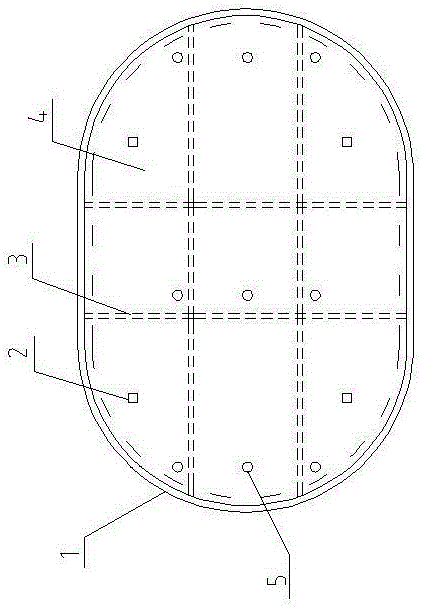 Air flotation consignment leveling method of single-barrel multi-compartment component for breakwater construction