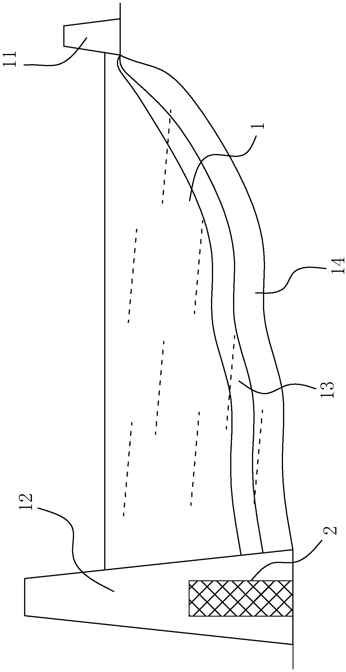 Reservoir dredging method