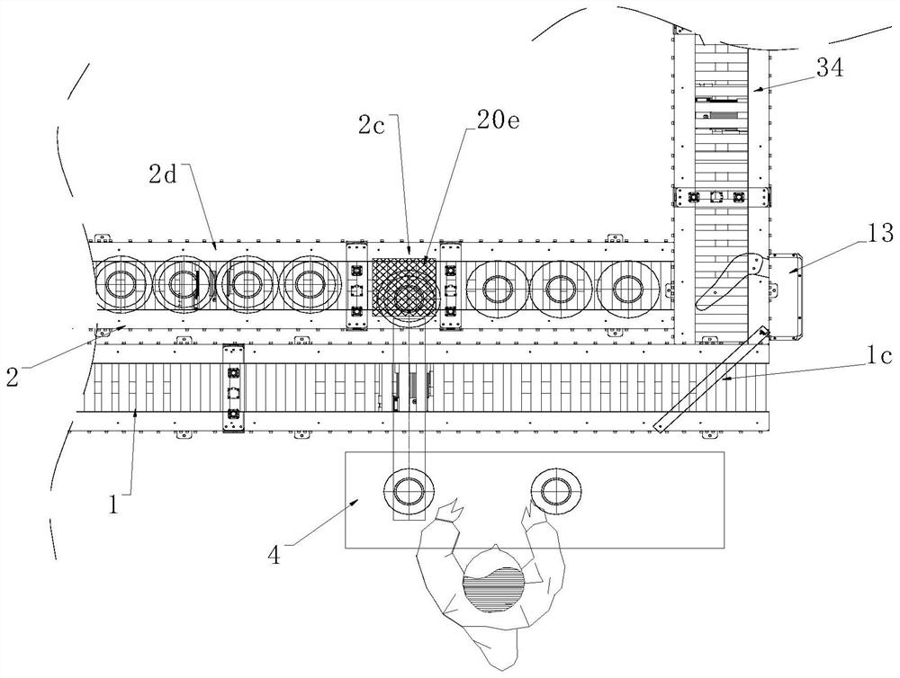 System for inspecting and collecting chemical fiber silk spindles and method for inspecting and collecting chemical fiber silk spindles