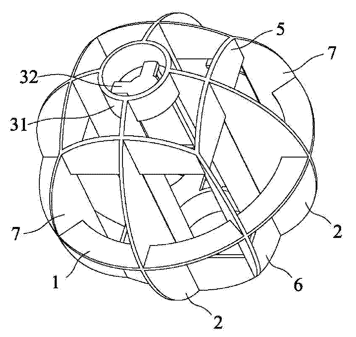 Non-Metallic Anti-Explosion Ball