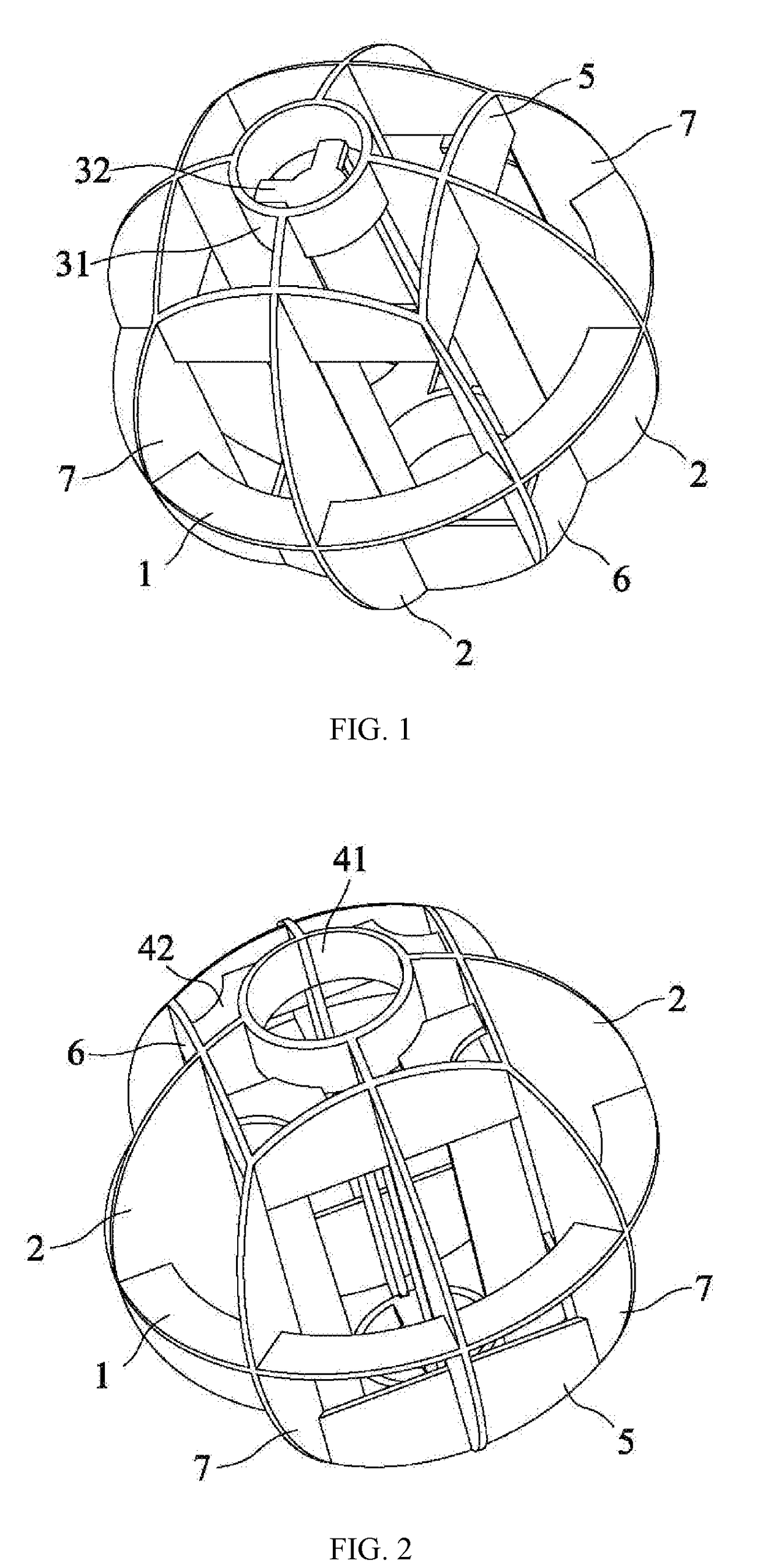 Non-Metallic Anti-Explosion Ball