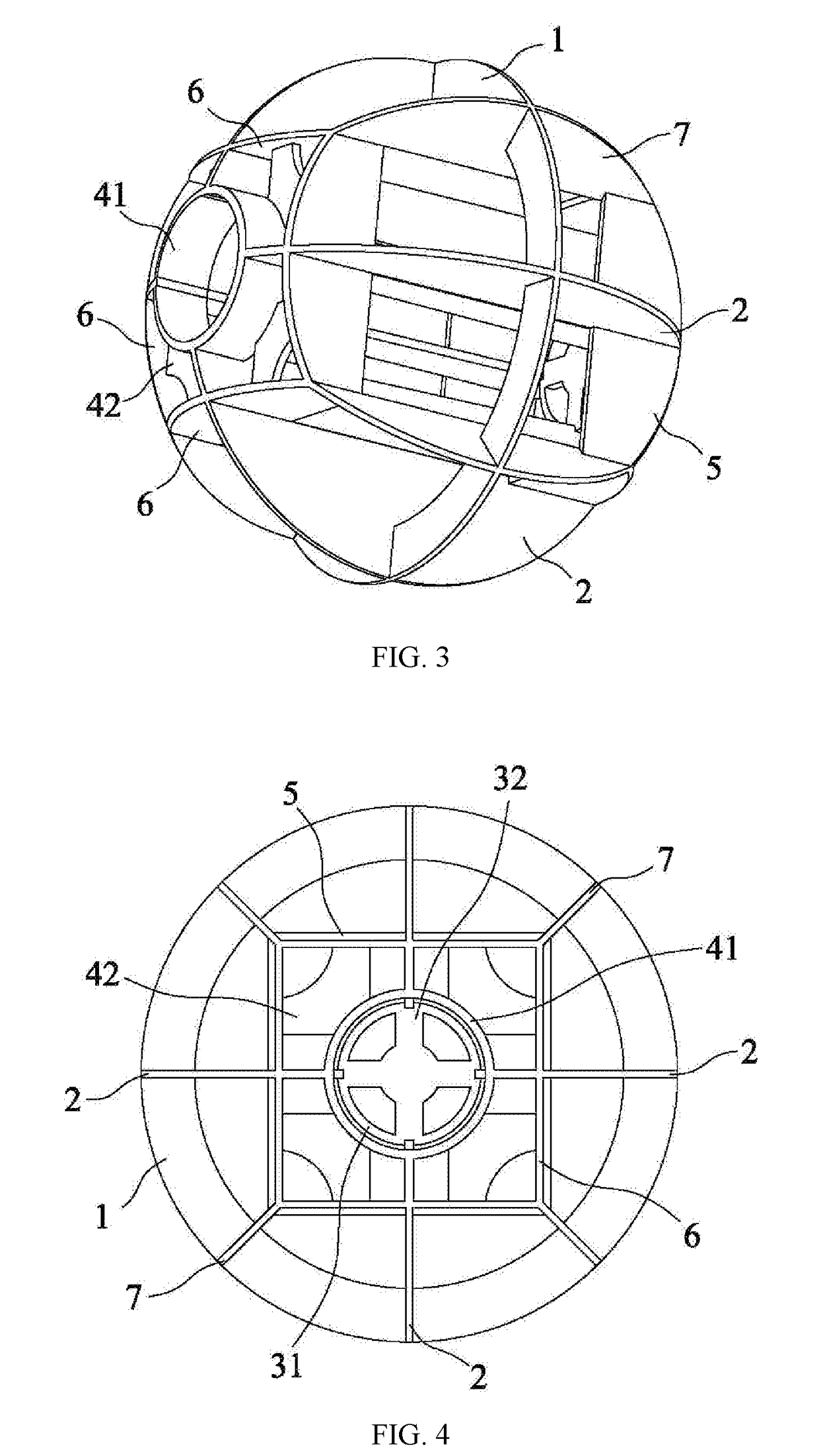 Non-Metallic Anti-Explosion Ball