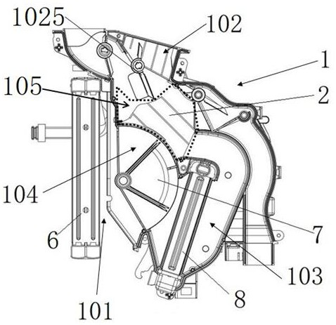 A vehicle air conditioning device