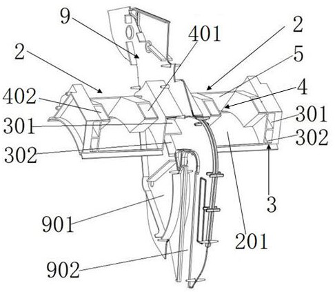 A vehicle air conditioning device