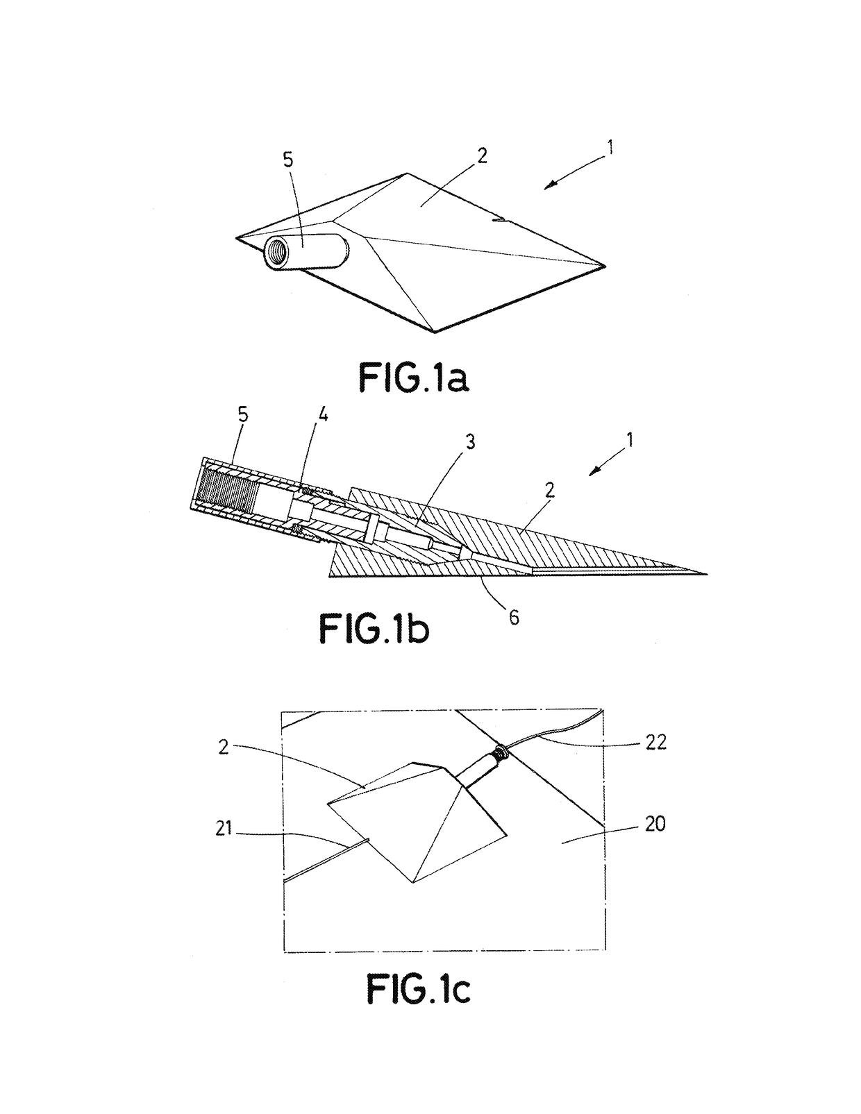 Optical fiber connection device for a composite structure, composite structure for an aircraft, and manufacturing method thereof