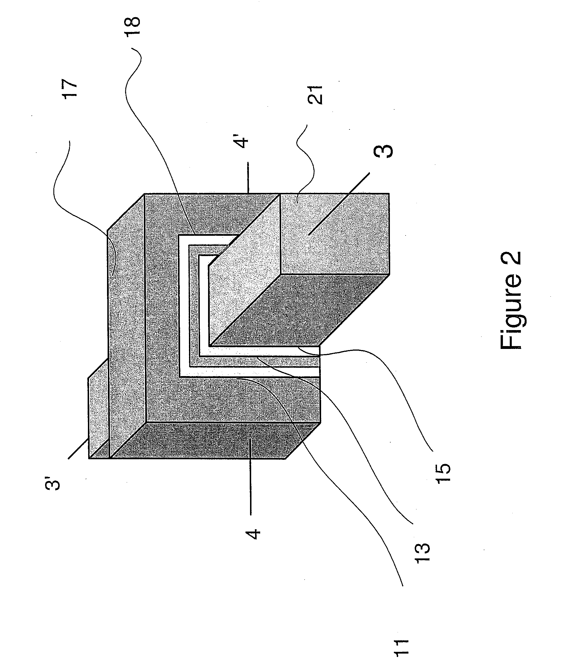 Circuit and method for a three dimensional non-volatile memory
