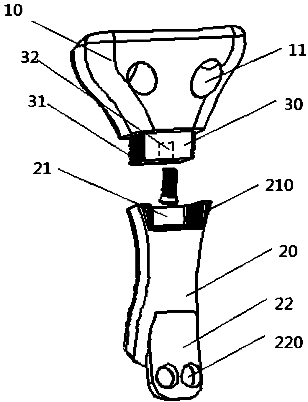 Vertebral body prosthesis