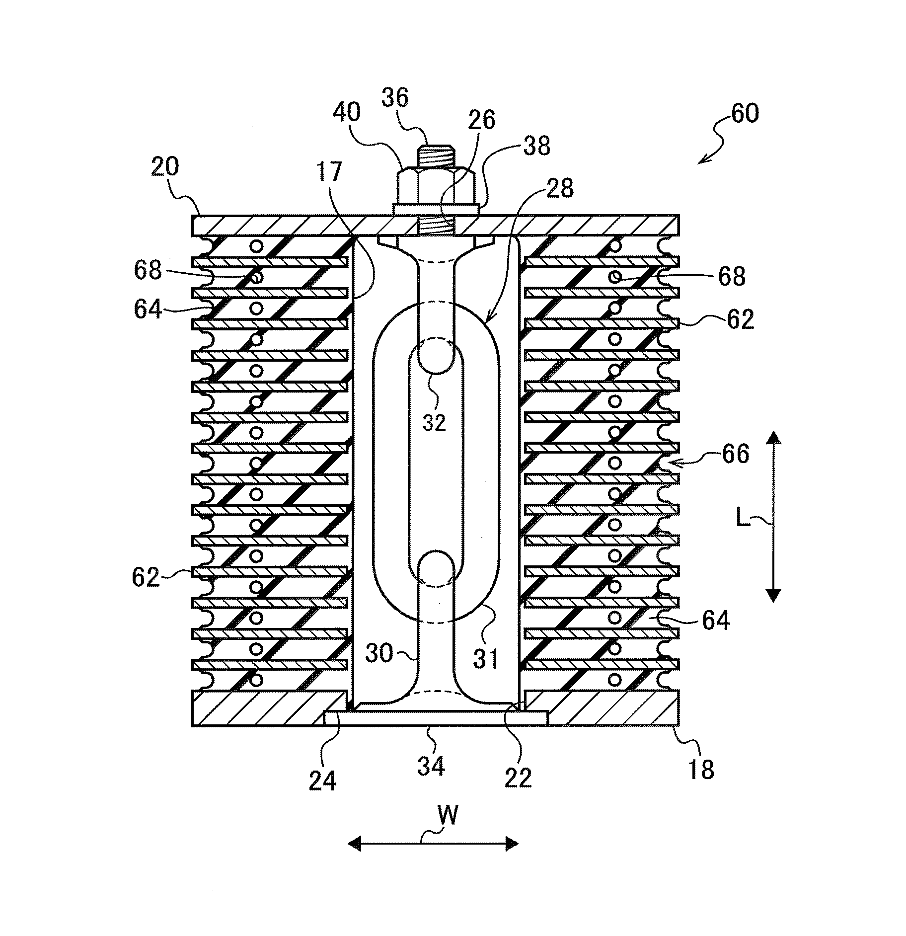 Vibration isolation structure