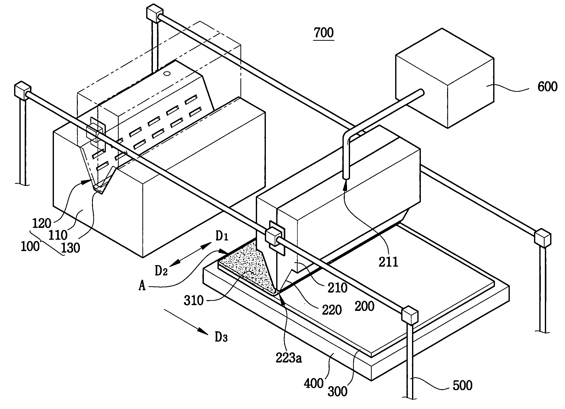 Cleaning unit, slit coating apparatus having the same and method of coating substrate
