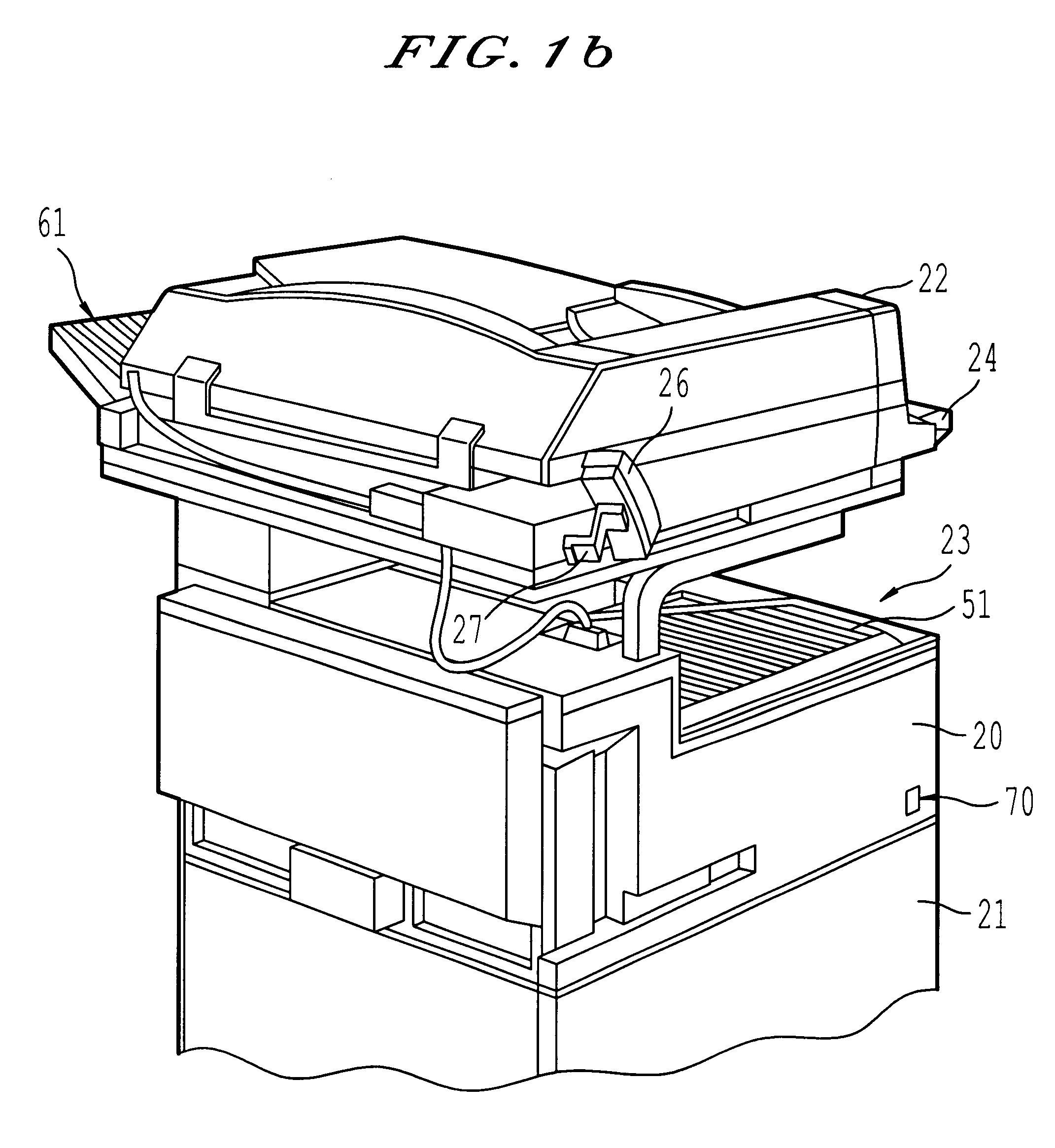 Multifunctional image forming apparatus having a covered main power switch