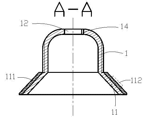 Production method of anti-fake gas bottle collar