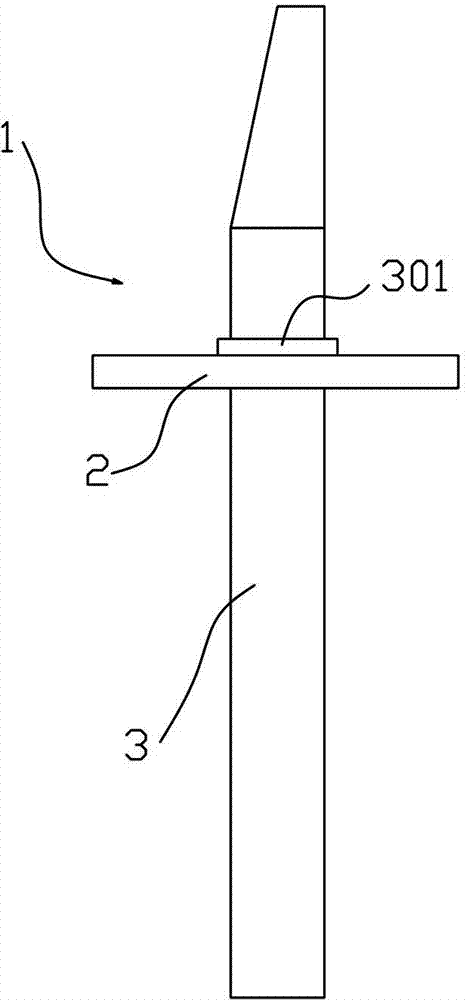 Measuring device and measuring method for wind-drift sand of blown sand drifting layer