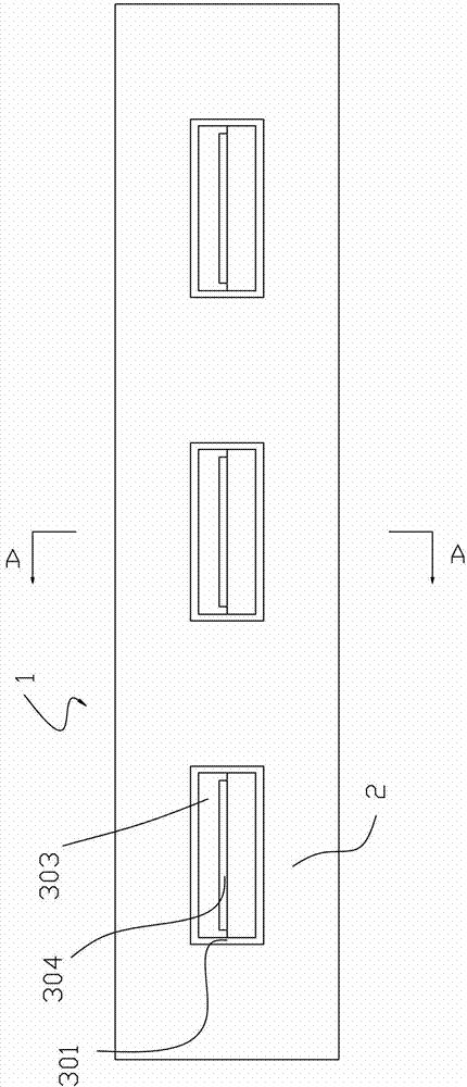 Measuring device and measuring method for wind-drift sand of blown sand drifting layer