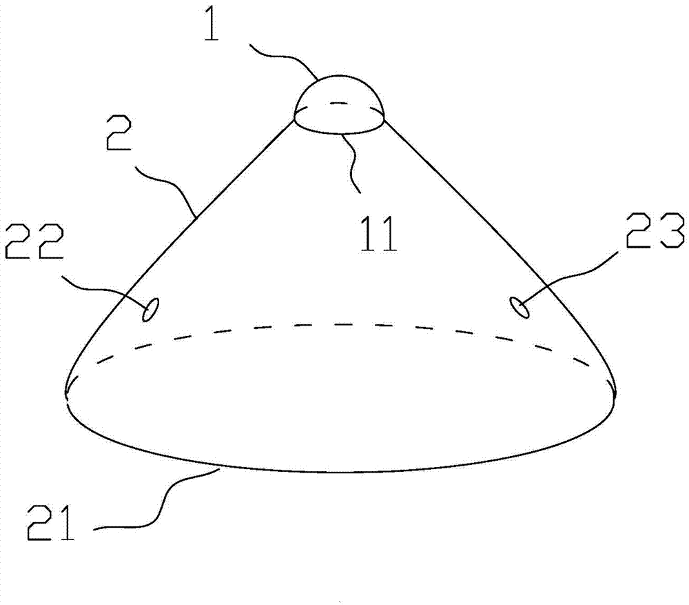 Insulating isolation device for high-voltage direct-current test of metallic oxide arrester