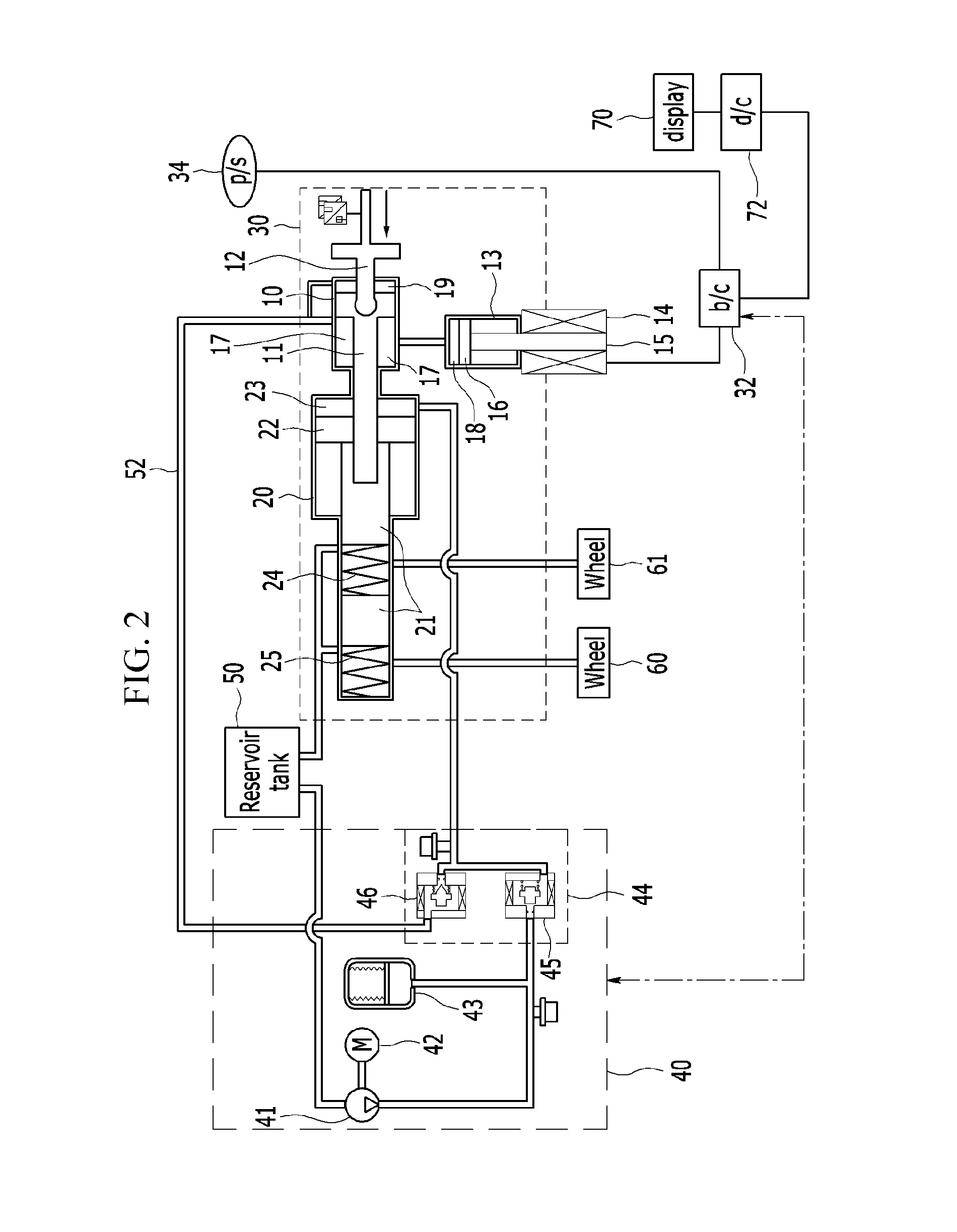 Brake control system and method for vehicle