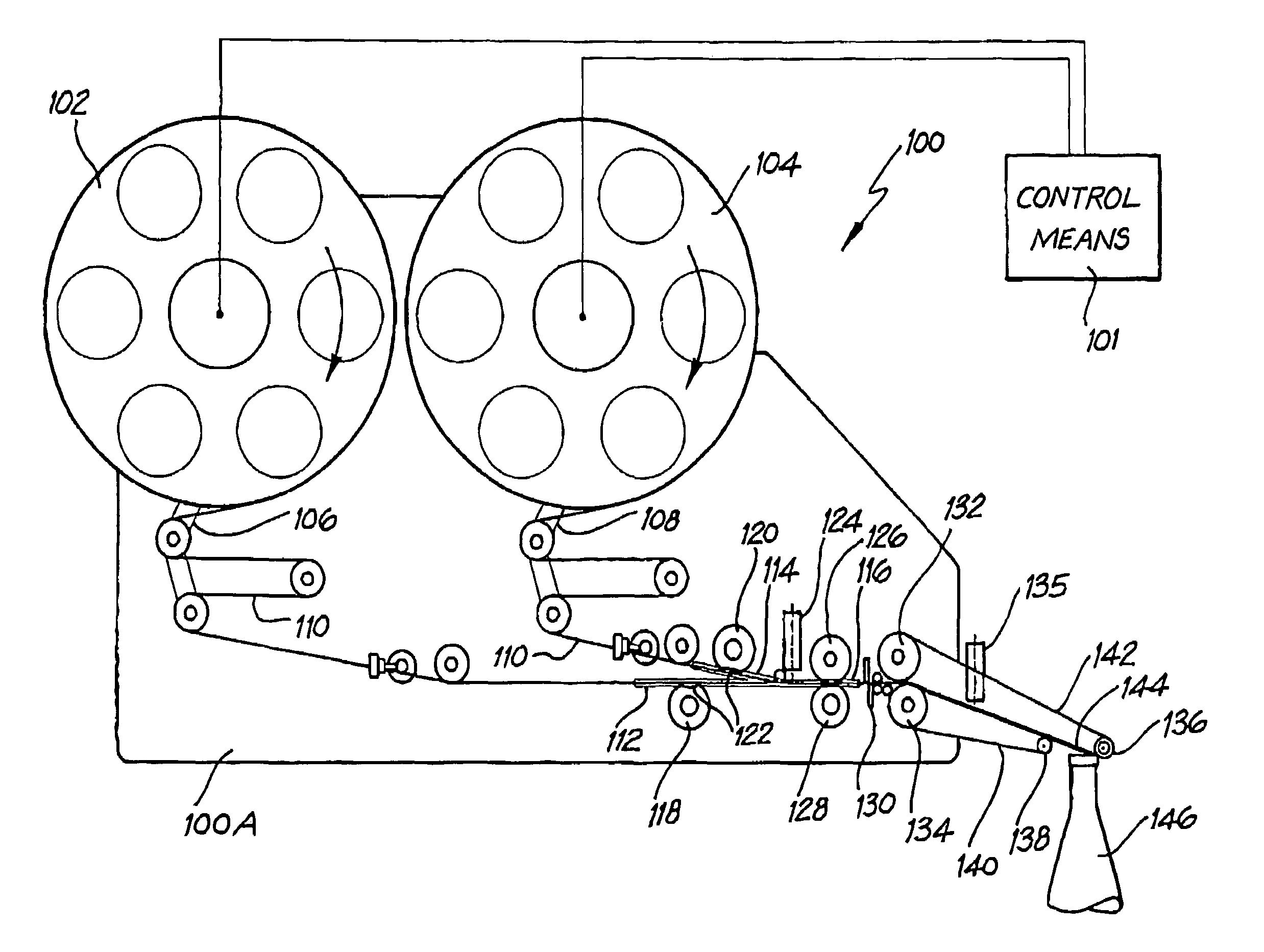 Methods and apparatus for producing and for applying labels