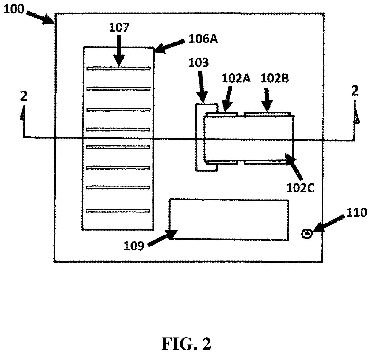 Self-powered computing buoy