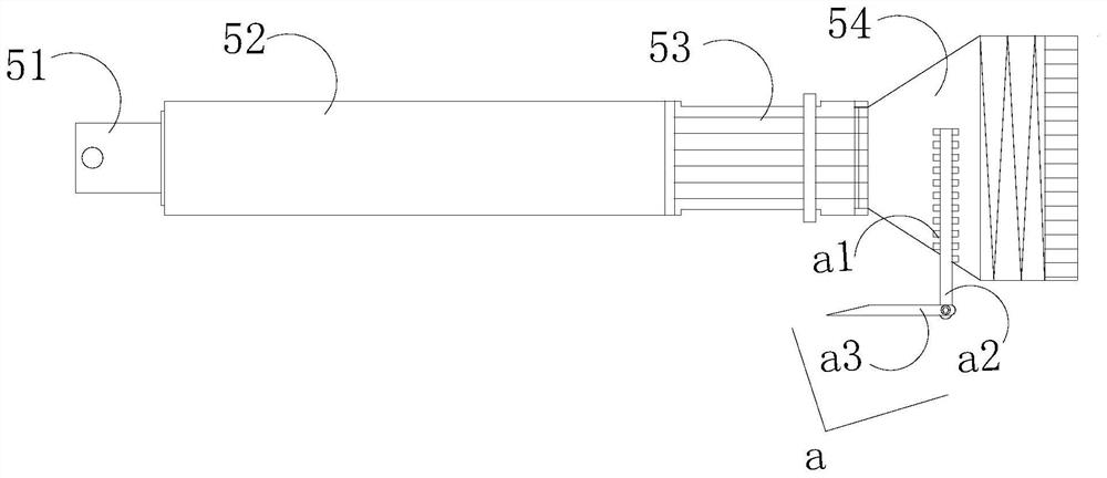 A high-frequency transformer automatic winding machine