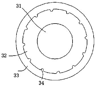 Anti-interference moisture-proof mining communication cable