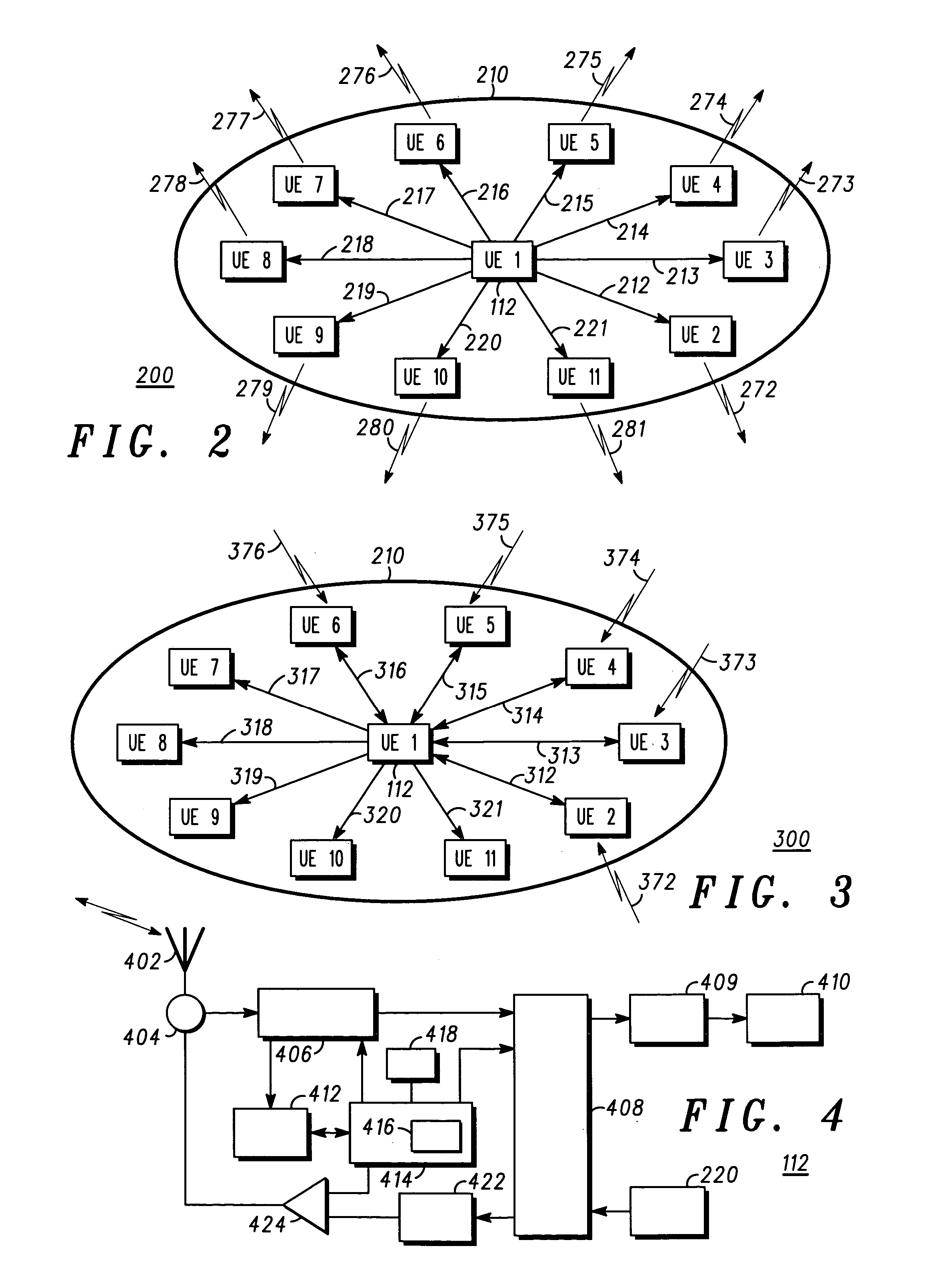 Method for enhancing the communication capability in a wireless telecommunication system