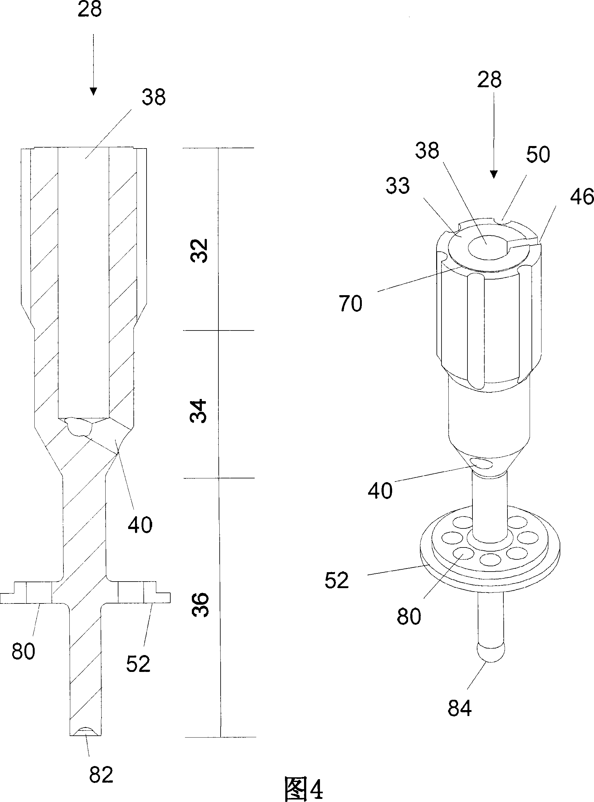 Apparatus for dispensing liquid material