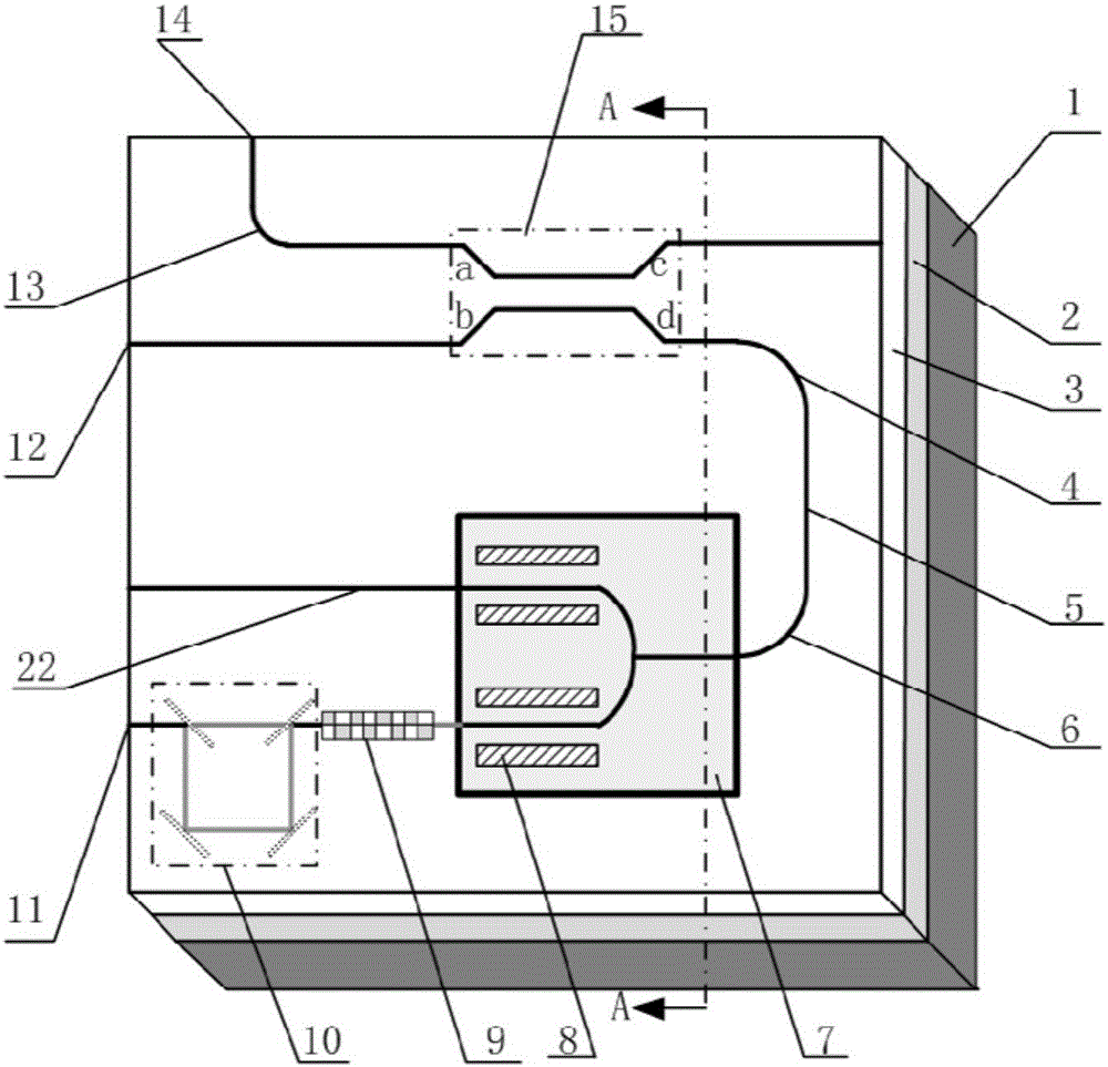 Monolithic integration depolarized fiber optic gyroscope optical chip